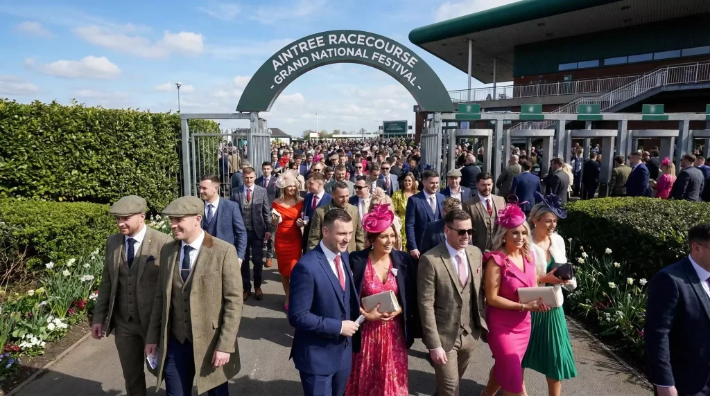 Attending Grand National 2026 tickets dress code and tips