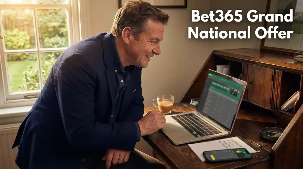 Bet365 Grand National offer free bet claim guide