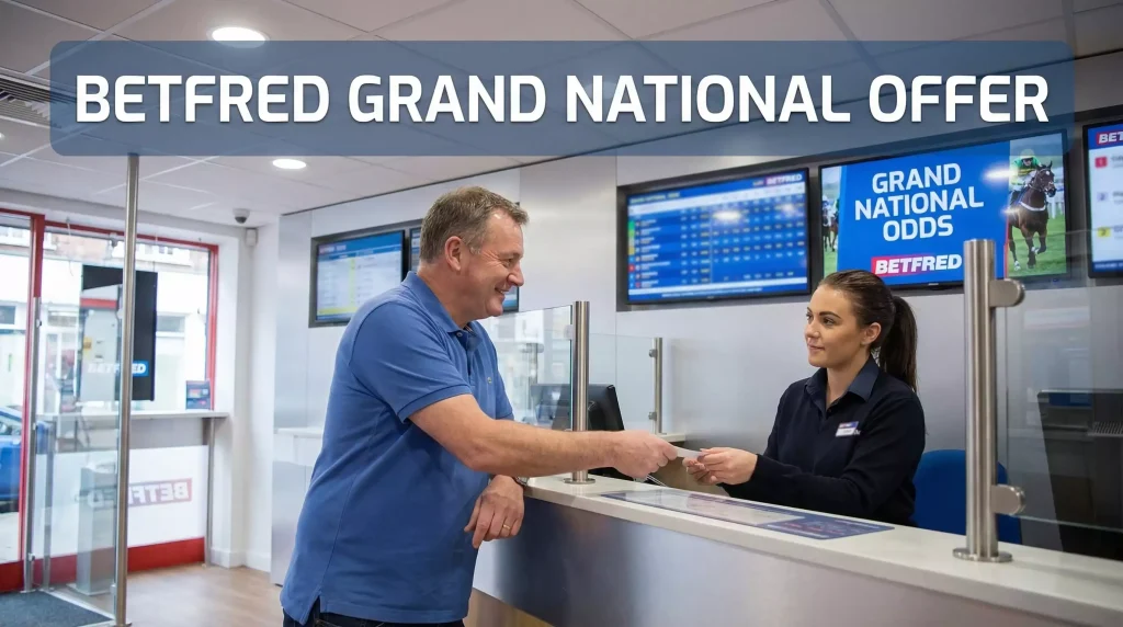 Betfred Grand National offer free bet and claim guide