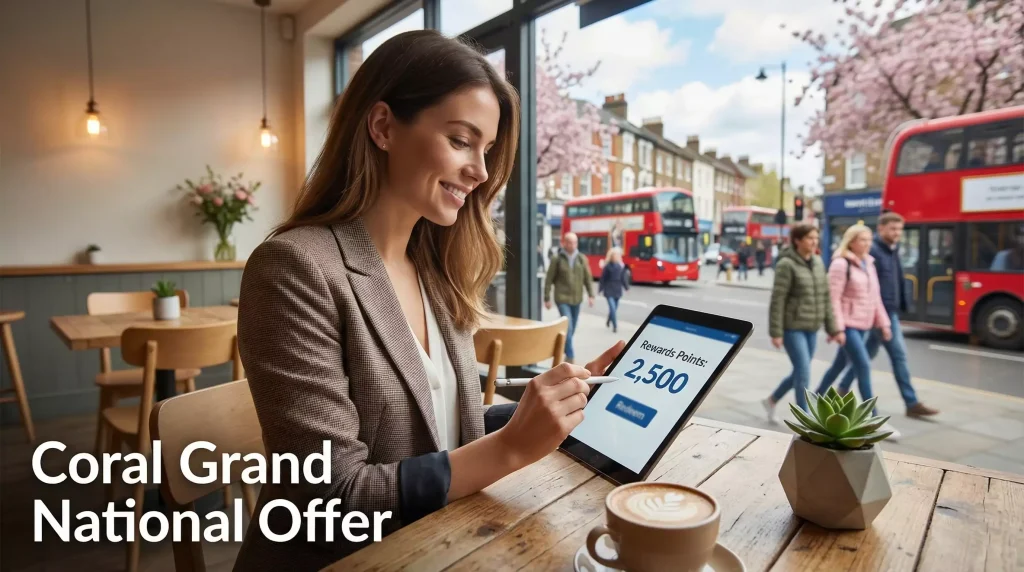 Coral Grand National offer bonus and Coral Coins rewards