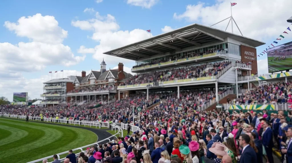 Grand National 2026 race day at Aintree