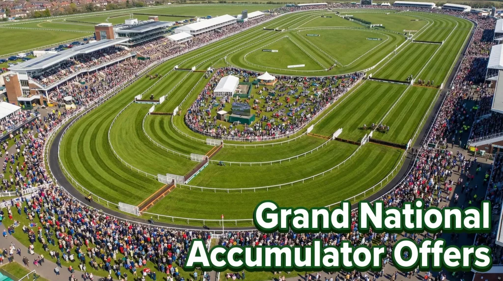 Grand National accumulator offers acca tips and insurance