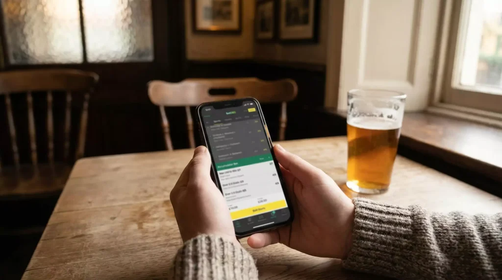 Grand National bet builder custom combinations