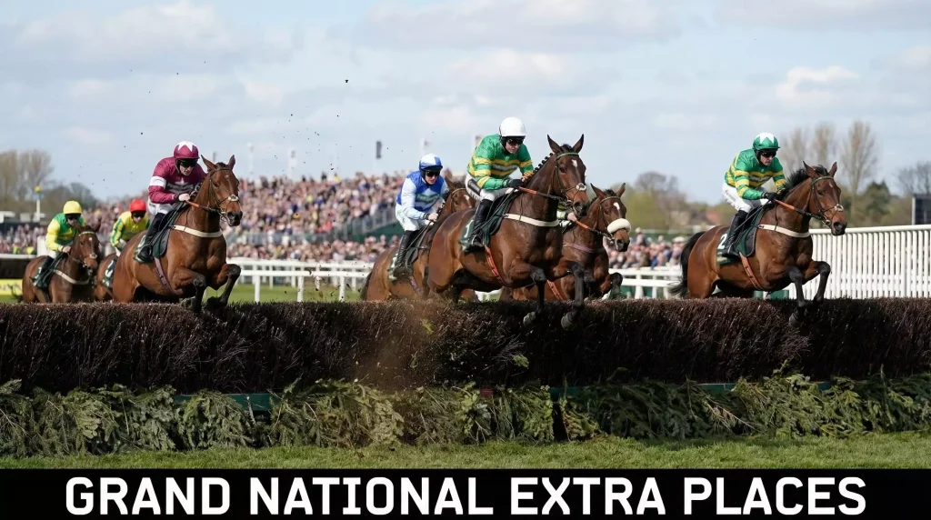 Grand National extra places each-way betting comparison