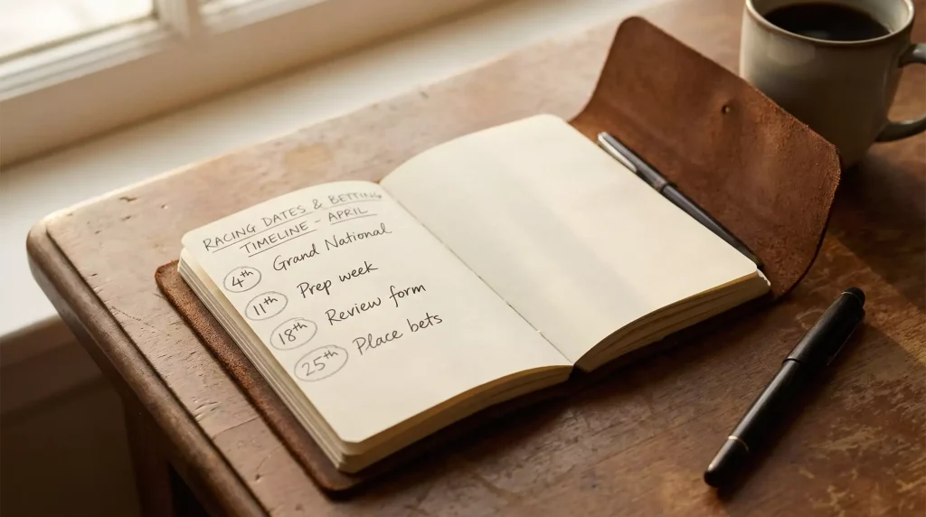 Grand National offers timing and release dates