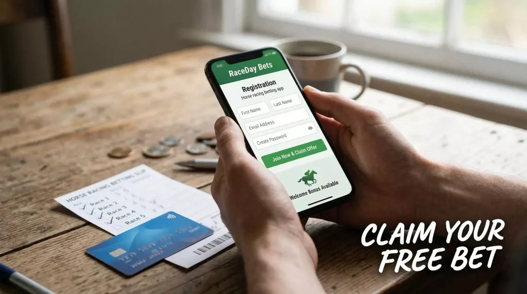 How to claim Grand National free bets - step by step registration guide