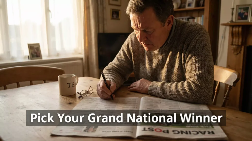 How to pick a Grand National winner - selection tips and betting methods
