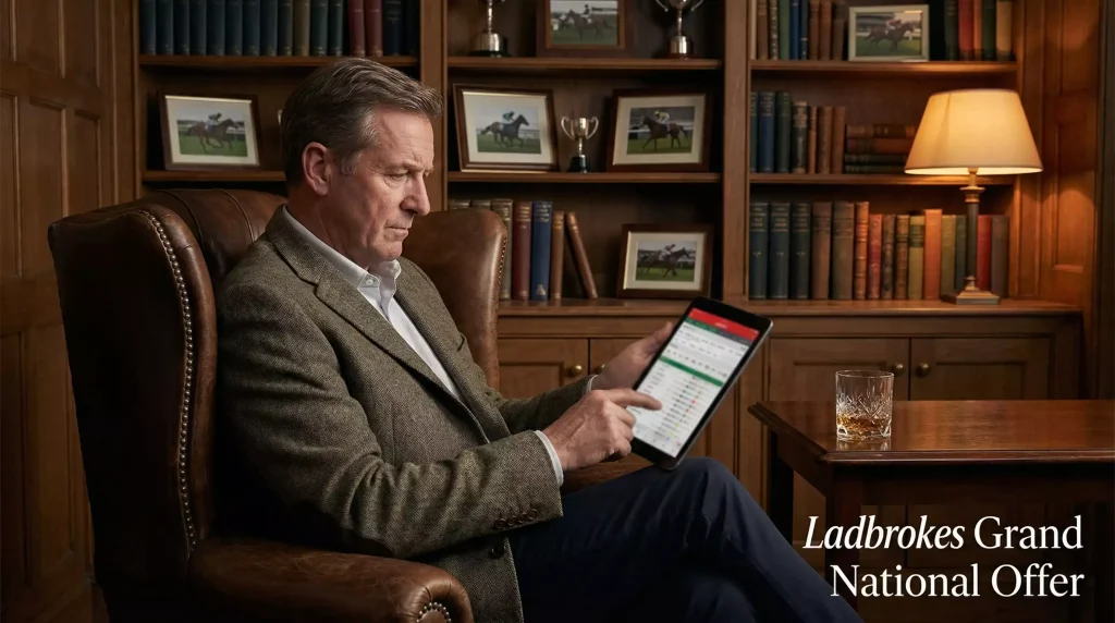 Ladbrokes Grand National offer free bet and features review