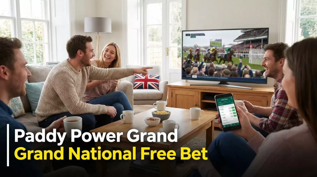 Paddy Power Grand National free bet offer and money back specials