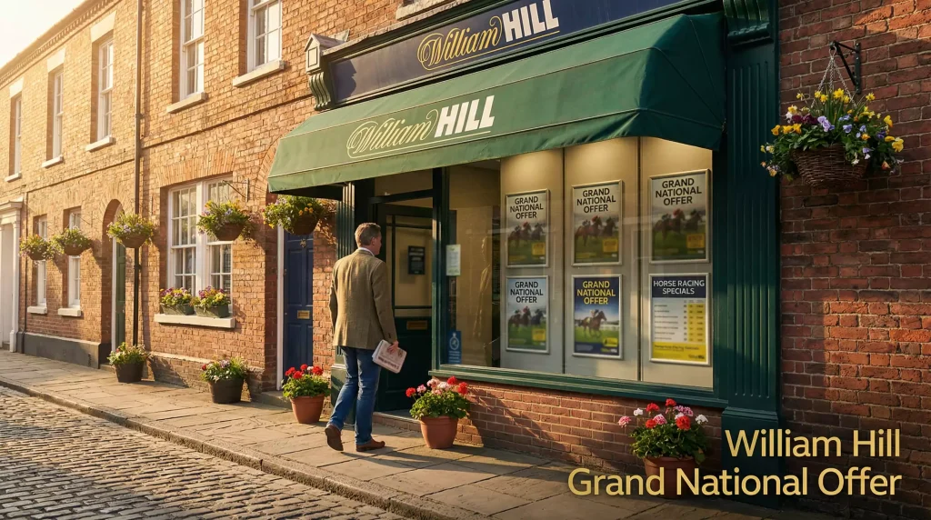 William Hill Grand National offer bonus and Aintree betting